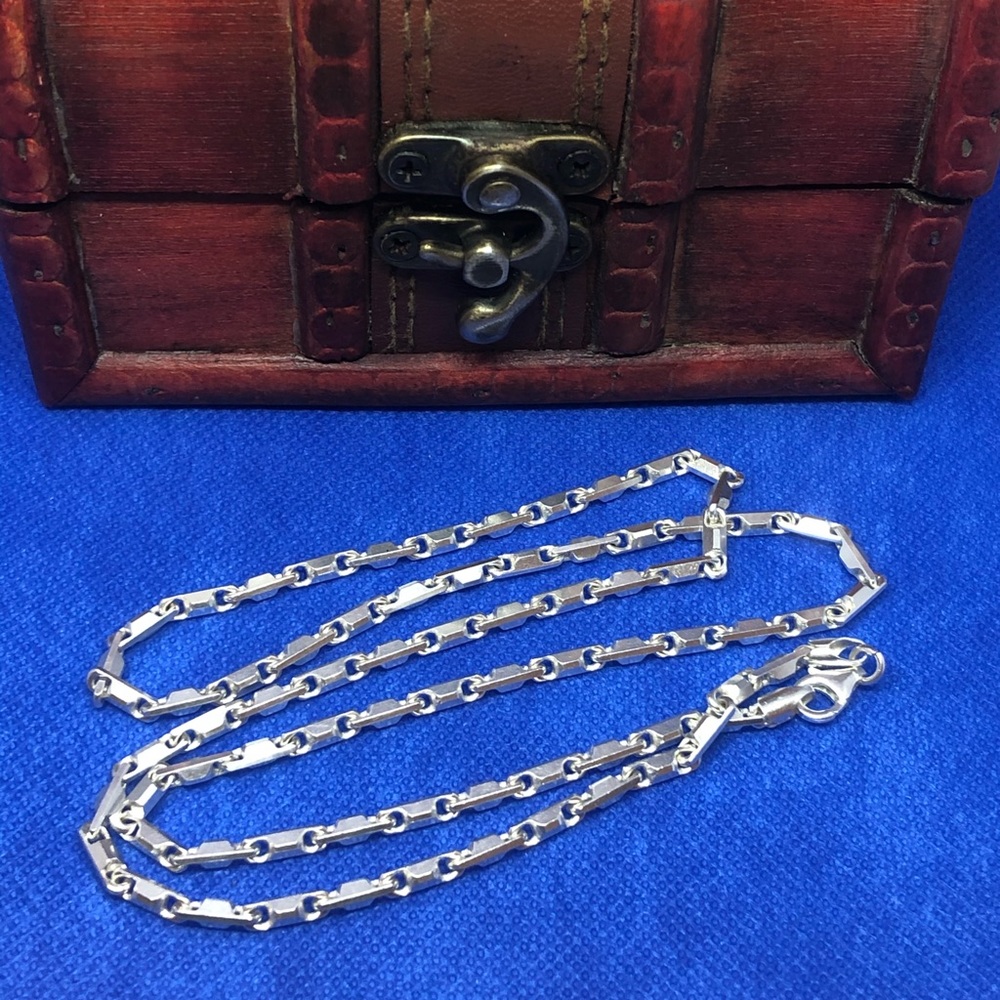 “PRECIOUS NECKLACE” - SOLID 925 SS